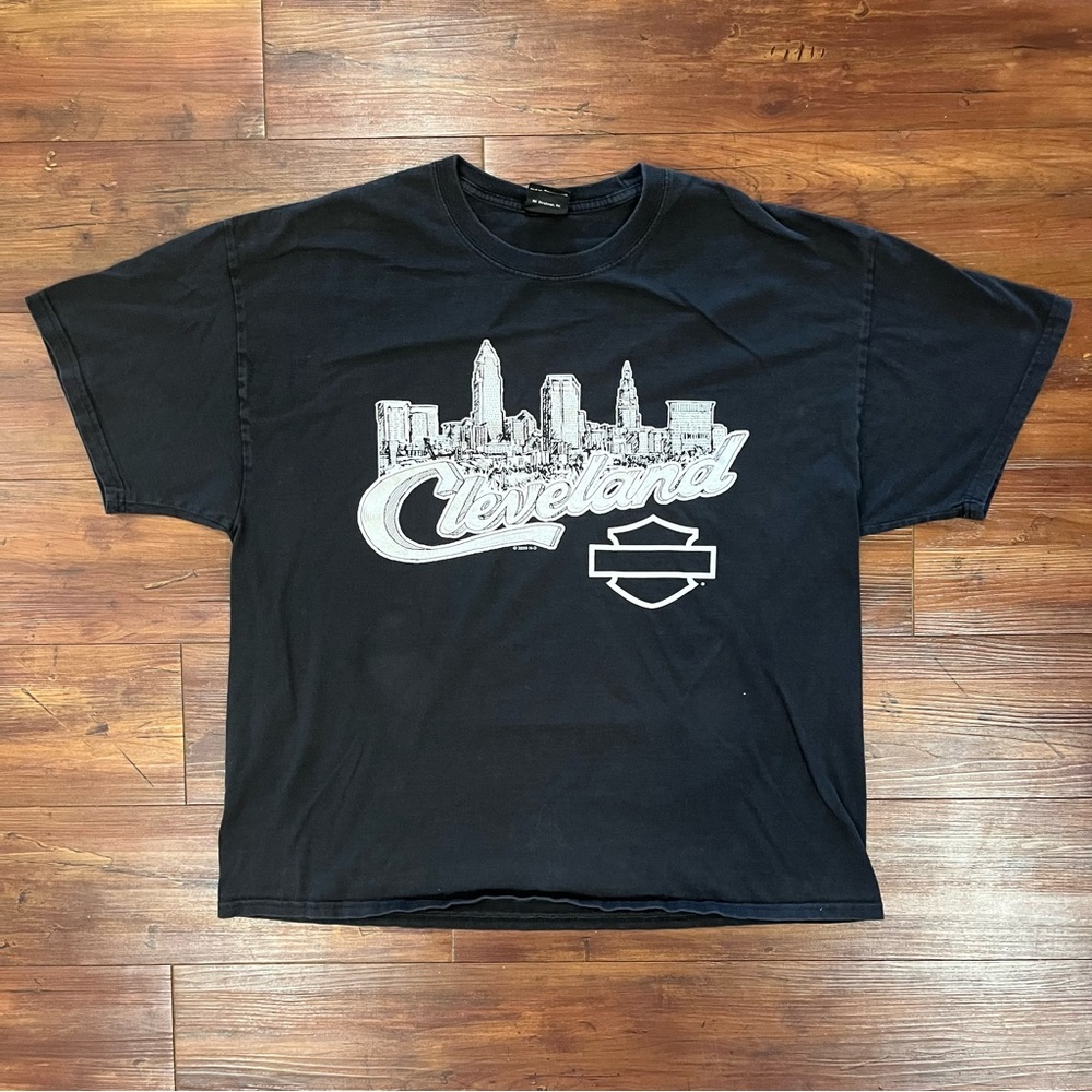 Harley Davidson Cleveland Black T-Shirt XL